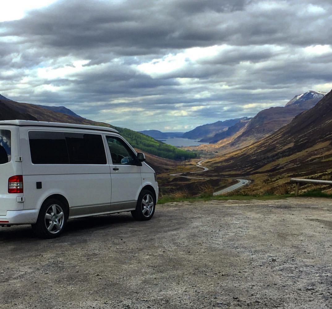 How to Enjoy a Campervan Trip Responsibly in Scotland