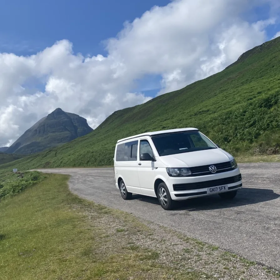 A Traitors Inspired Scottish Campervan Journey with VDub Adventures