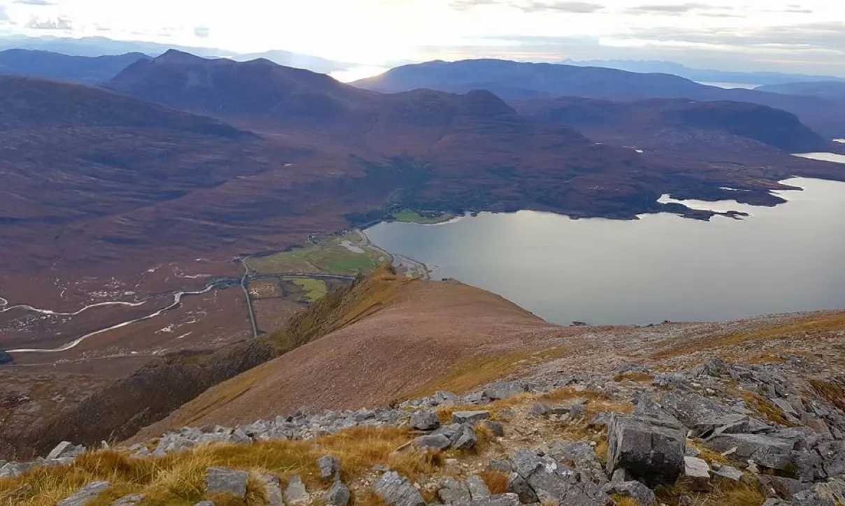 Walking in Scotland 