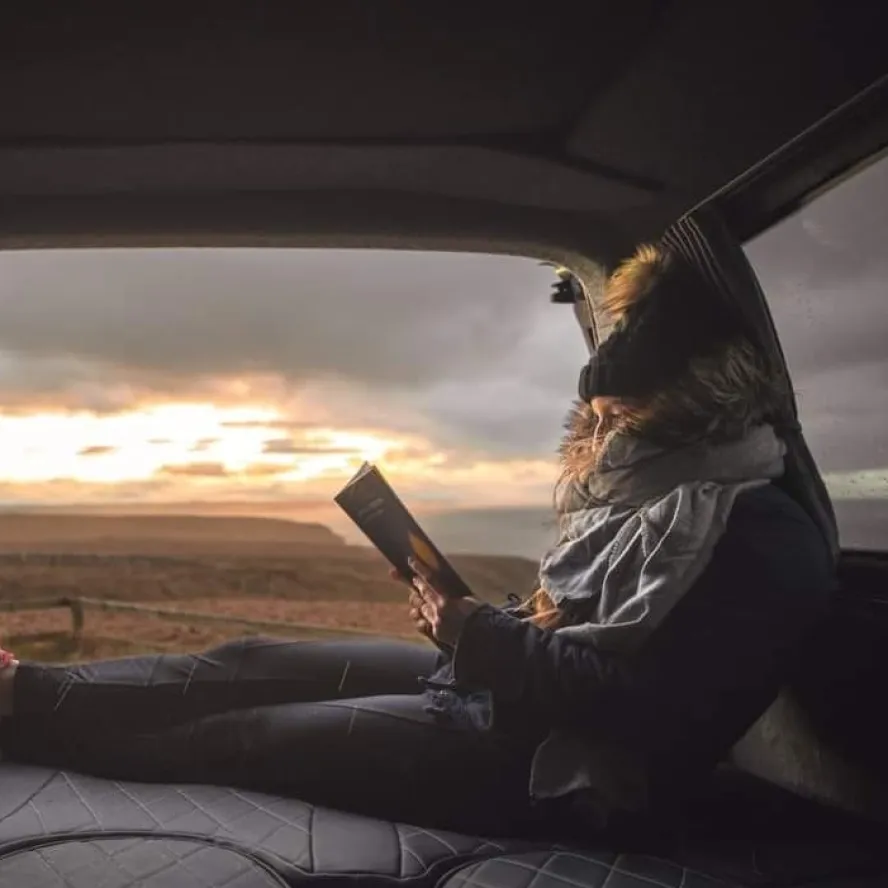 Autumn Campervan Travel with VDub Adventures